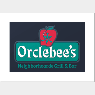 Orclebee's Posters and Art